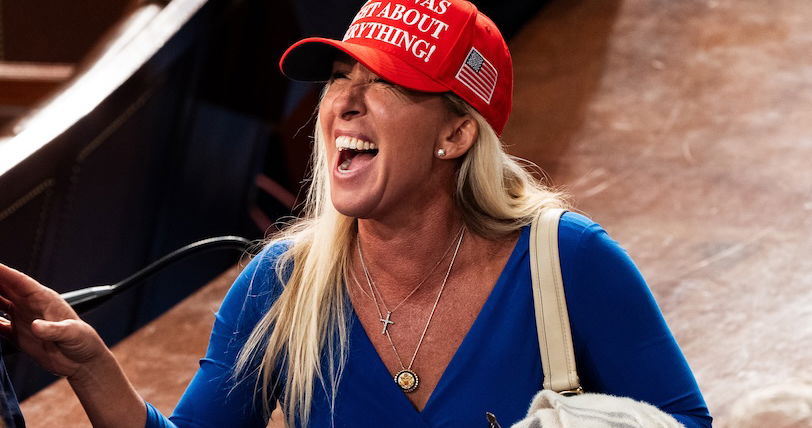 Le New York Times veut vous faire croire que Marjorie Taylor Greene est politiquement avisée. Le New York Times veut vous faire croire que Marjorie Taylor Greene est politiquement avisée.