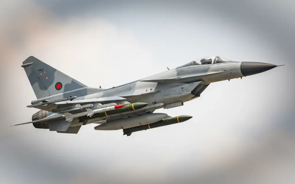 C’est confirmé : le Bangladesh tourne le dos à l’Europe et s’apprête à négocier l’achat des chasseurs chinois J-10CE