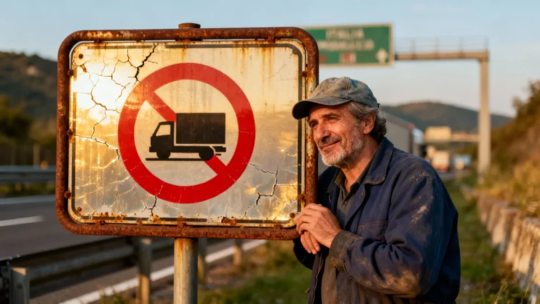 C’est officiel : interdiction pour les chauffeurs de poids lourds de plus de 68 ans, la date couperet en Italie approche