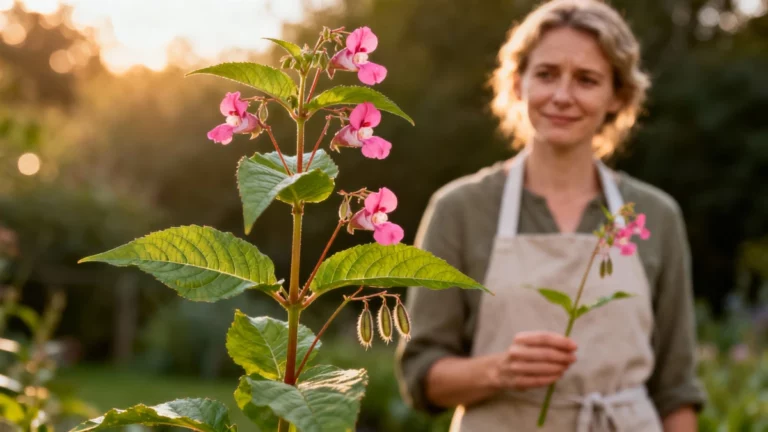 C’est officiel : la balsamine de l’Himalaya désormais interdite dans tous les jardins européens, voici pourquoi les experts tirent la sonnette d’alarme