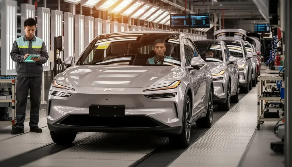 C’est officiel : la Chine interdit l’exportation de voitures de mauvaise qualité, un tournant historique pour l’industrie automobile