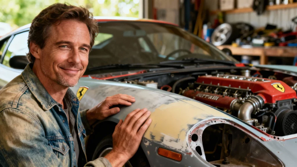 « C’est un cauchemar » : il doit tout recommencer après avoir passé neuf mois à restaurer sa Ferrari à cause d’une simple erreur de vinyle