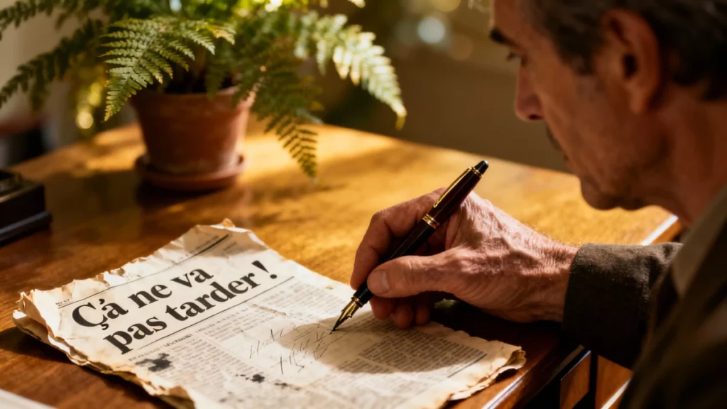 « Ça ne va pas tarder ! » : Michel Sardou met en garde sur les impôts et tacle le fossé entre politiques et citoyens
