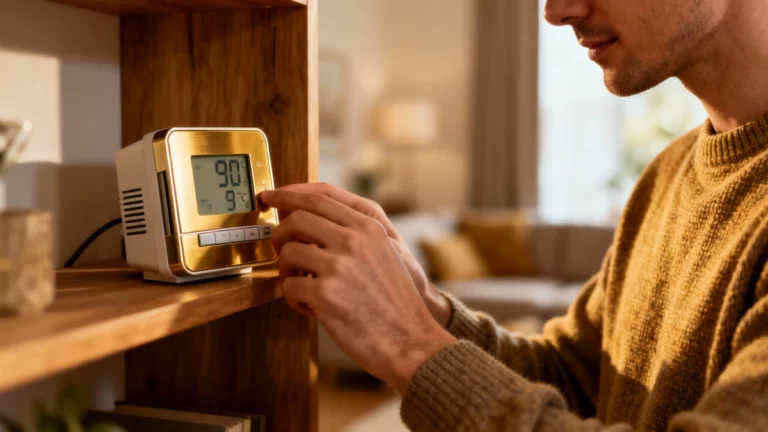 Chauffage : adieu la règle des 19°C, les experts dévoilent enfin les vraies températures à adopter pièce par pièce