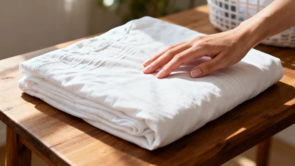 Choc : les draps doivent être lavés bien plus souvent que vous ne le pensez, selon les experts