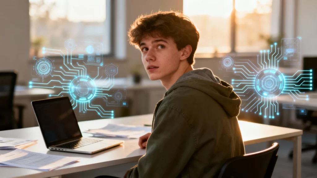 Coup de tonnerre chez Elon Musk : un étudiant de 20 ans propulsé à la tête des ingénieurs IA après des licenciements massifs