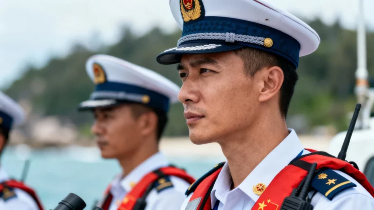 Des manœuvres cachées ? Ce que révèle l’étrange présence des garde-côtes chinois près des îles Spratleys