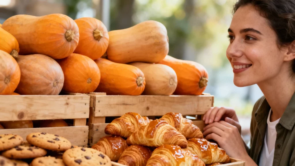 Deux tonnes de butternut et des friandises gratuites : la générosité fait vibrer Gambetta ce samedi