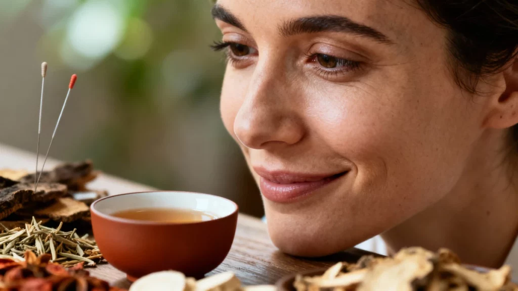 Estelle Lefébure révèle ses secrets incontournables pour traverser l’hiver en pleine forme selon la médecine chinoise