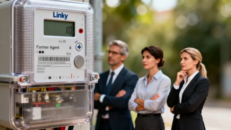 Fraude aux compteurs Linky : comment un ex-agent et trois patrons ont maquillé 75 % de leur consommation avant d’être arrêtés