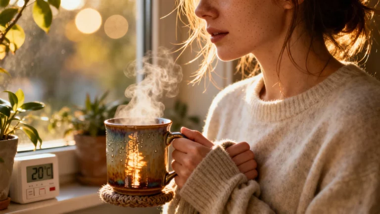 Il fait 20 °C chez vous mais vous grelottez ? Voici pourquoi la sensation de froid persiste et comment y remédier sans surconsommer