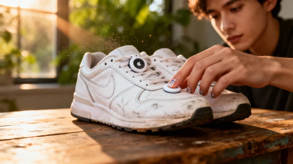 « J’ai suivi mes baskets offertes avec un AirTag » : la vérité choc derrière le parcours de nos dons révélée