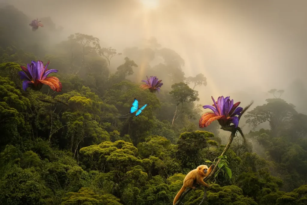 « L’Amazonie surprend les experts : une explosion de croissance inédite bouleverse toutes les prévisions »