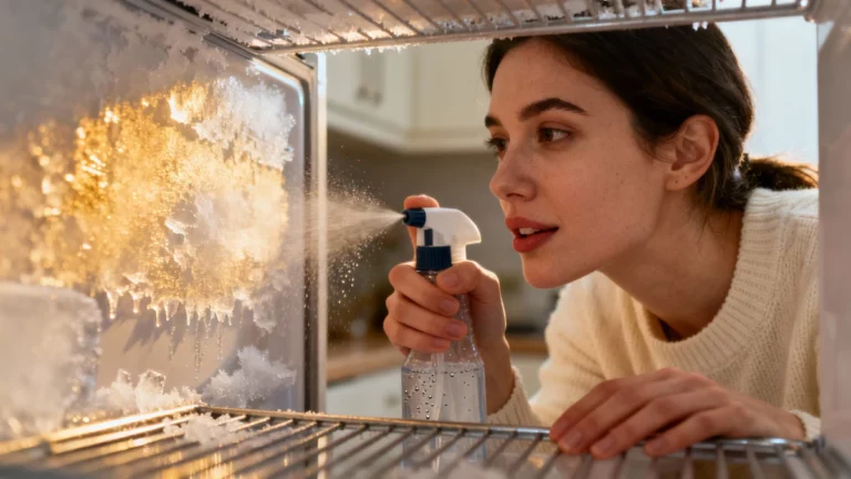 L’astuce la plus rapide pour éliminer la glace du congélateur et faire baisser sa facture d’électricité selon les experts