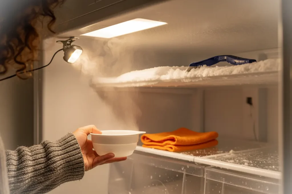 L’astuce surprenante pour dégivrer votre congélateur en un rien de temps et réduire la facture d’électricité