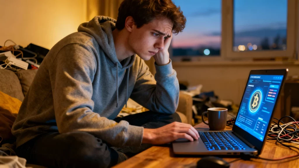 Miner des cryptomonnaies en cachette : le séjour Airbnb vire au cauchemar avec une facture d’électricité record