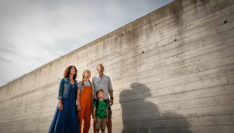 « On nous a volé notre vue » : le calvaire d’une famille face à un mur géant construit devant leur maison en bord de mer