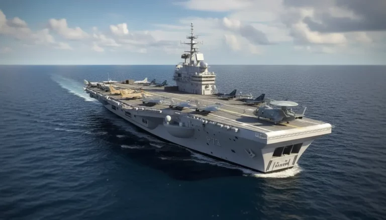 Pourquoi le futur porte-avions français affole déjà les grandes puissances navales