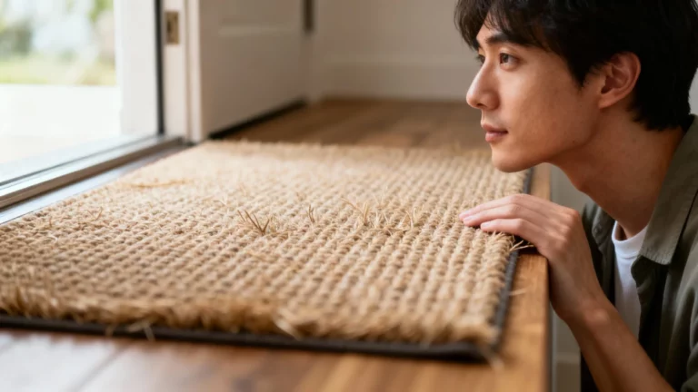 Pourquoi tout le monde abandonne les paillassons : la nouvelle tendance déco pour une entrée parfaite et sans effort