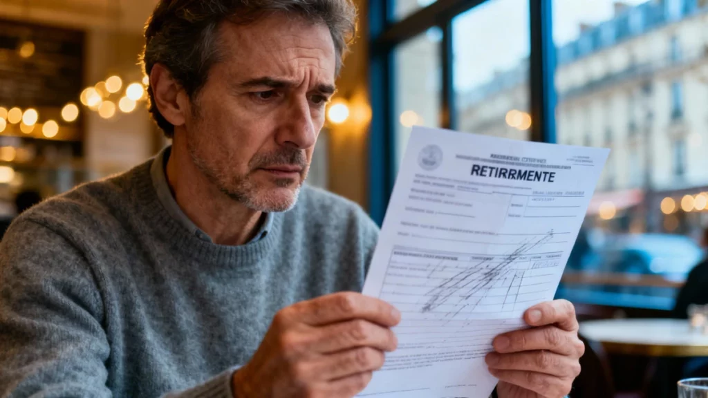 Retraite : la confirmation tombe, 17 millions de Français risquent de perdre 134€ en 2026 – vers une année blanche qui fait polémique