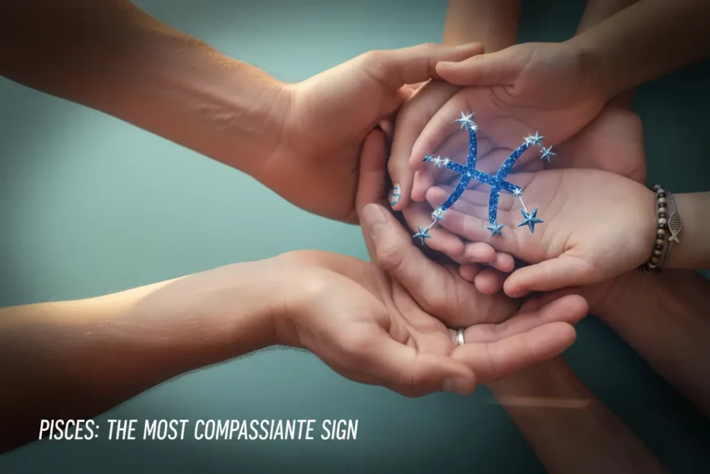 Voici le signe astrologique considéré comme le plus compatissant selon les experts