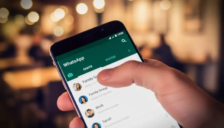 WhatsApp : voici la méthode qui libère des gigas sur votre téléphone en un clin d’œil sans perdre vos messages