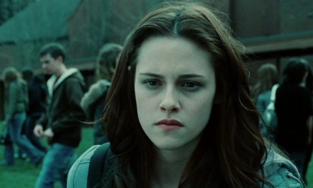 Kristen Stewart joue Bella Swan dans Twilight.