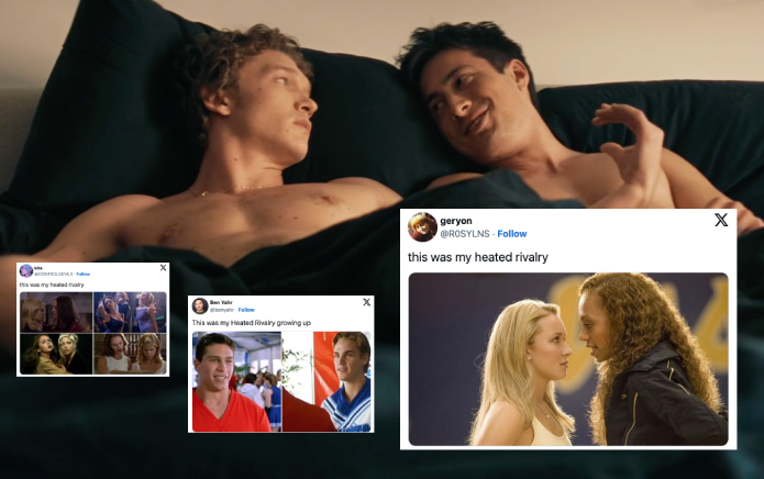 25 des meilleurs mèmes « C'était ma rivalité chauffée » 25 des meilleurs mèmes « C'était ma rivalité chauffée »