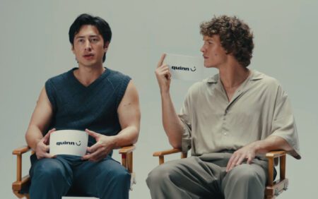 Quinn s'excuse auprès de la communauté trans et fait un don à une œuvre caritative après l'interview de Heated Rivalry