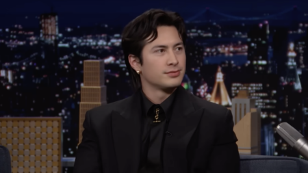 Hudson Williams teases Heated Rivalry season 2.