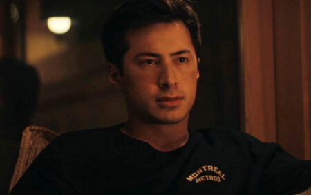 Hudson Williams de Heated Rivalry dit que des athlètes professionnels enfermés l'ont contacté