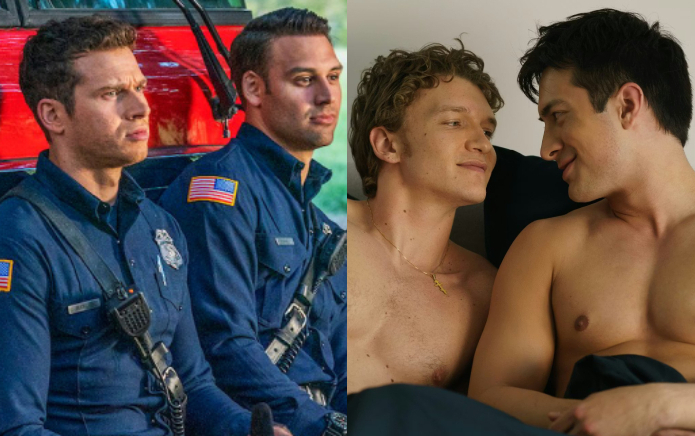 Le showrunner du 9-1-1 discute de l'avenir de Buddie et des comparaisons avec Heated Rivalry Le showrunner du 9-1-1 discute de l'avenir de Buddie et des comparaisons avec Heated Rivalry