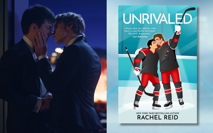 Nation Hollanov, levez-vous ! L'auteur de Heated Rivalry, Rachel Reid, dévoile la couverture d'Unrivaled Nation Hollanov, levez-vous ! L'auteur de Heated Rivalry, Rachel Reid, dévoile la couverture d'Unrivaled