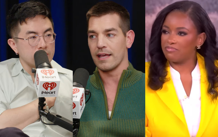 Matt Rogers et Bowen Yang réagissent aux réactions négatives suite aux commentaires sur Jasmine Crockett Matt Rogers et Bowen Yang réagissent aux réactions négatives suite aux commentaires sur Jasmine Crockett