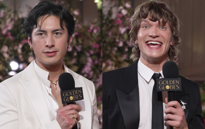 Les fans de Heated Rivalry se réjouissent d’Hudson Williams qualifiant Connor Storrie de « personne de soutien émotionnel » Les fans de Heated Rivalry se réjouissent d’Hudson Williams qualifiant Connor Storrie de « personne de soutien émotionnel »