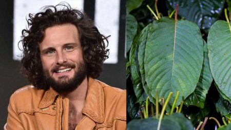 Nico Tortorella credited the plant Kratom for his 11 years of sobriety.