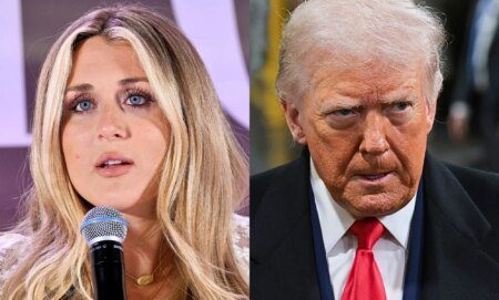 Riley Gaines n'arrête pas de parler des niveaux de testostérone de Donald Trump