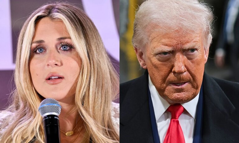 Riley Gaines n'arrête pas de parler des niveaux de testostérone de Donald Trump Riley Gaines n'arrête pas de parler des niveaux de testostérone de Donald Trump