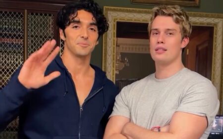 Mariage rouge, blanc et royal : premier aperçu de Nicholas Galitzine et Taylor Zakhar Perez de retour dans le rôle d'Alex et Henry