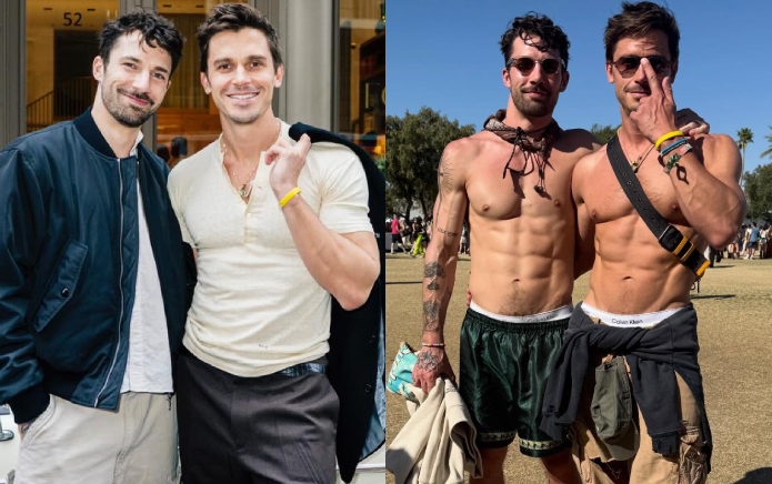La star de Queer Eye, Antoni Porowski et Zacharias Niedzwiecki célèbrent leur premier anniversaire La star de Queer Eye, Antoni Porowski et Zacharias Niedzwiecki célèbrent leur premier anniversaire