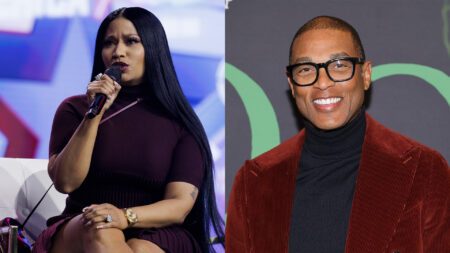 Nicki Minaj suscite une réaction violente après avoir appelé à l'arrestation de Don Lemon suite à la couverture des manifestations de l'ICE