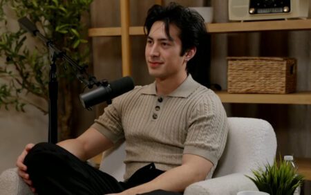 Hudson Williams de Heated Rivalry parle franchement de son succès du jour au lendemain et du manque d'intimité