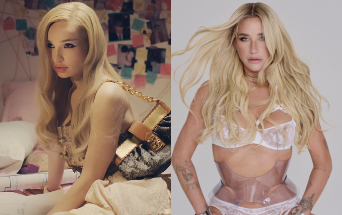 Kesha envoie son soutien à Kim Petras au milieu d'un conflit avec le label : « Je t'entends » Kesha envoie son soutien à Kim Petras au milieu d'un conflit avec le label : "Je t'entends"