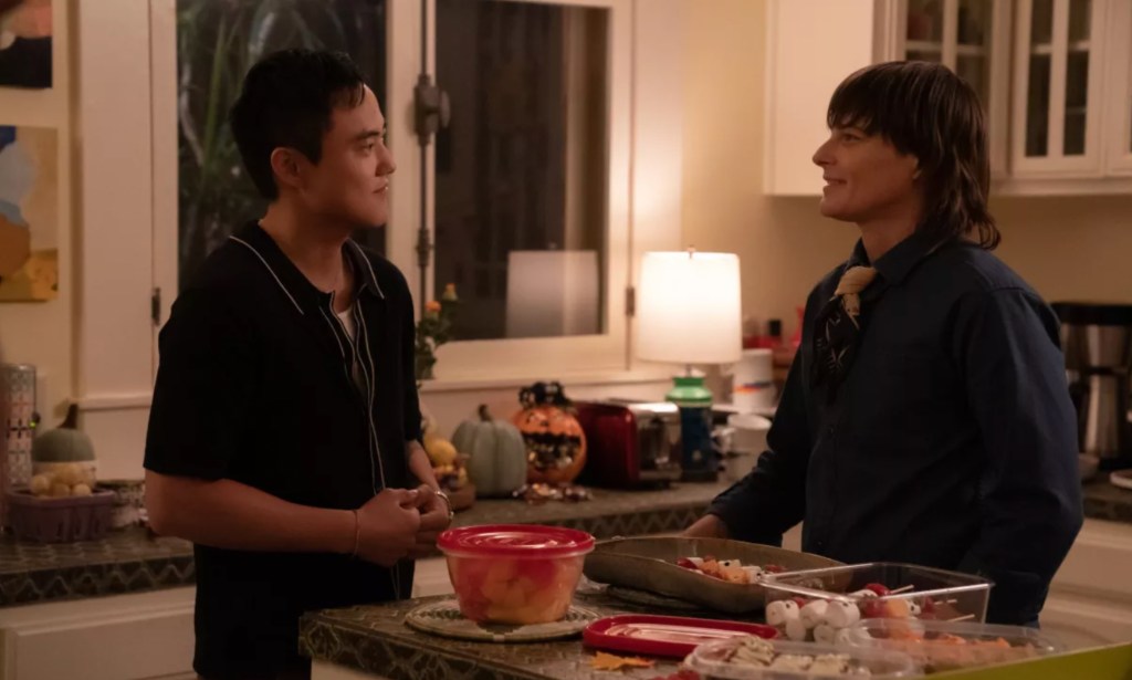 Micah et Max se rencontrent dans le dernier épisode de The L Word. (Showtime/Nicole Wilder)