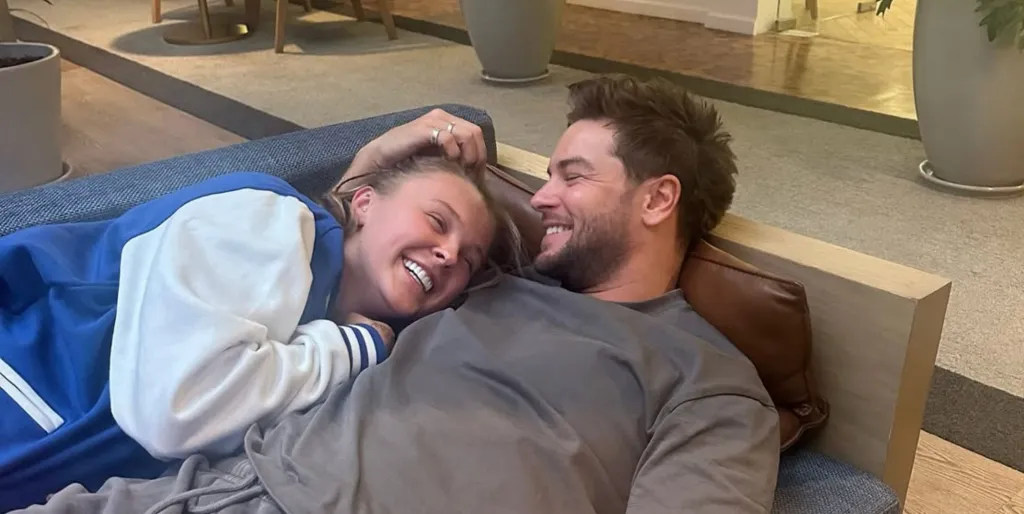 JoJo Siwa et Chris Hughes