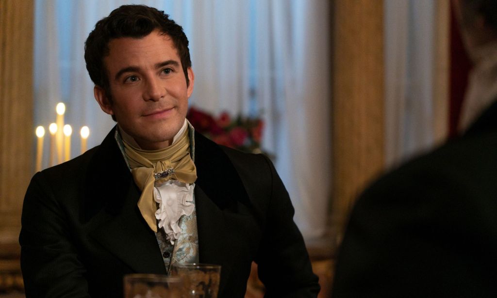 Luke Thompson dans le rôle de Benedict Bridgerton