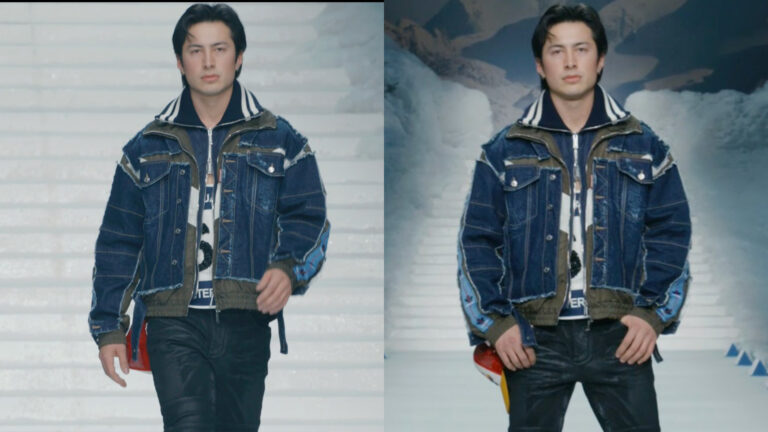 Hudson Williams apporte l'énergie de la « rivalité chauffée » au défilé Dsquared2 à la Fashion Week de Milan Logo