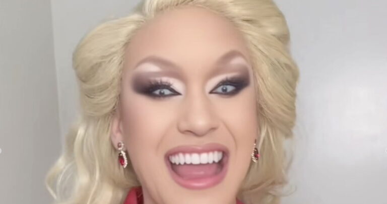 L'imitation d'Erika Kirk d'une drag queen récolte des milliers de dollars pour une œuvre caritative L'imitation d'Erika Kirk d'une drag queen récolte des milliers de dollars pour une œuvre caritative