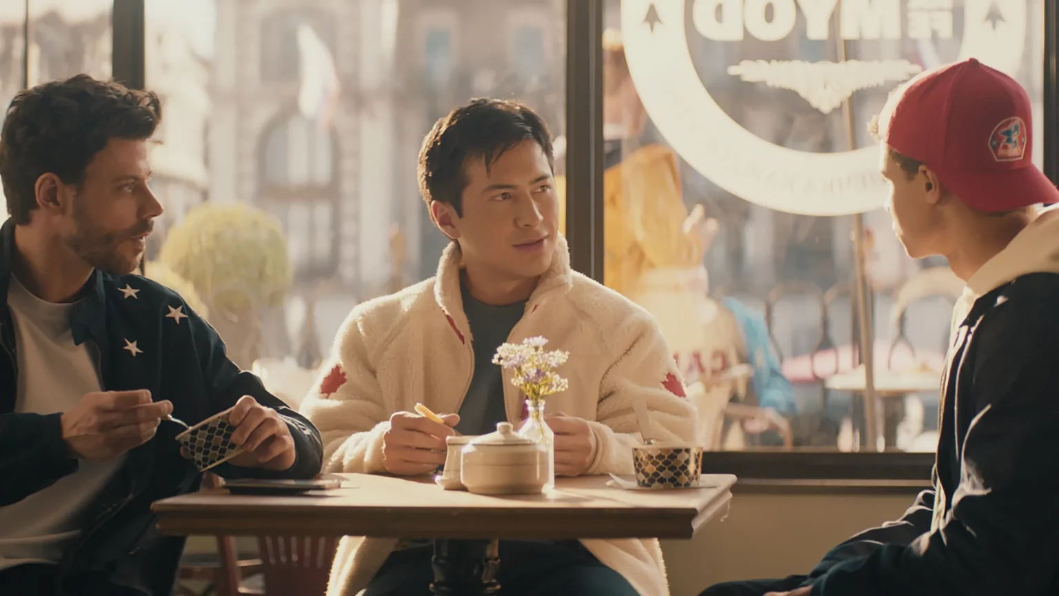 La polaire emblématique « Heated Rivalry » de Shane Hollander devient réelle et reste canadienne Logo