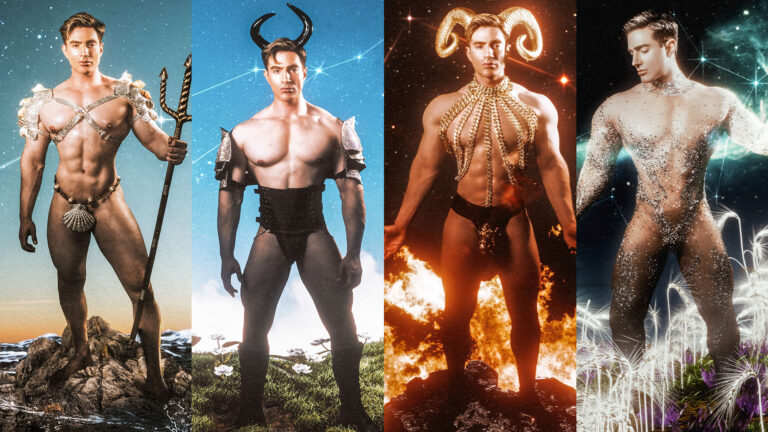 Le zodiaque queer transforme l'astrologie en une célébration sensuelle de la culture queer Logo